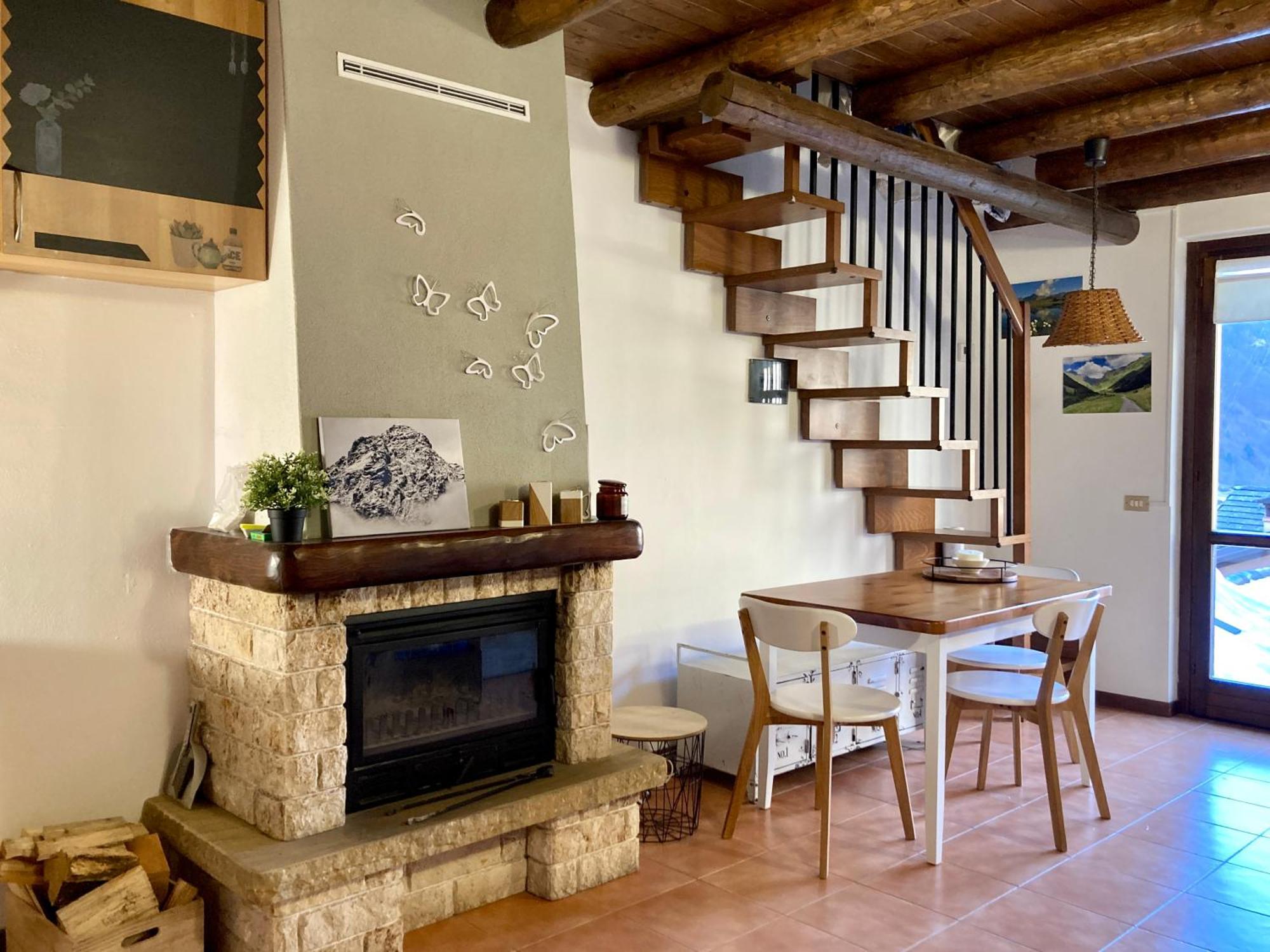 Finestra Sulle Alpi Orobie Apartamento Valbondione Exterior foto