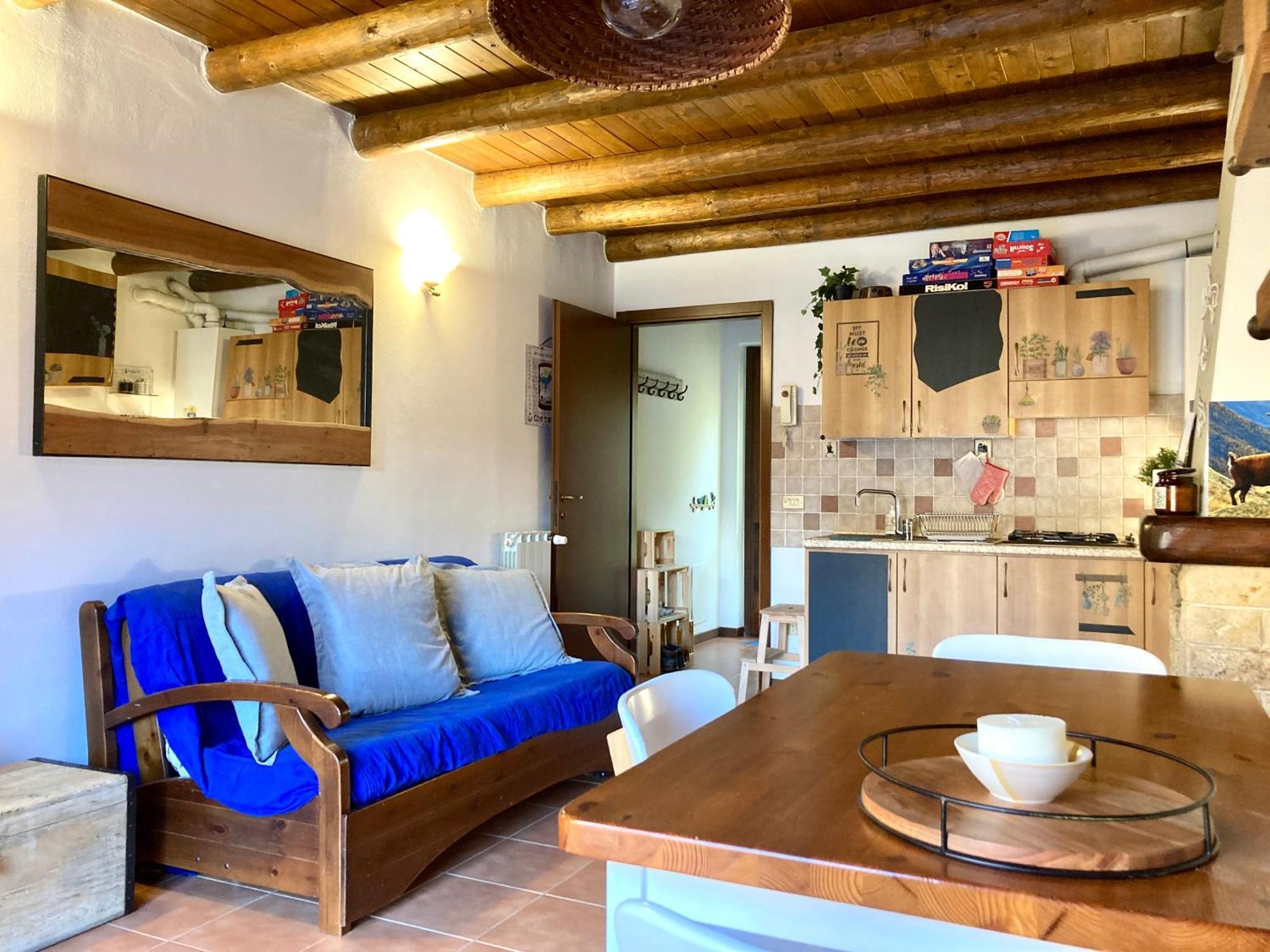 Finestra Sulle Alpi Orobie Apartamento Valbondione Exterior foto