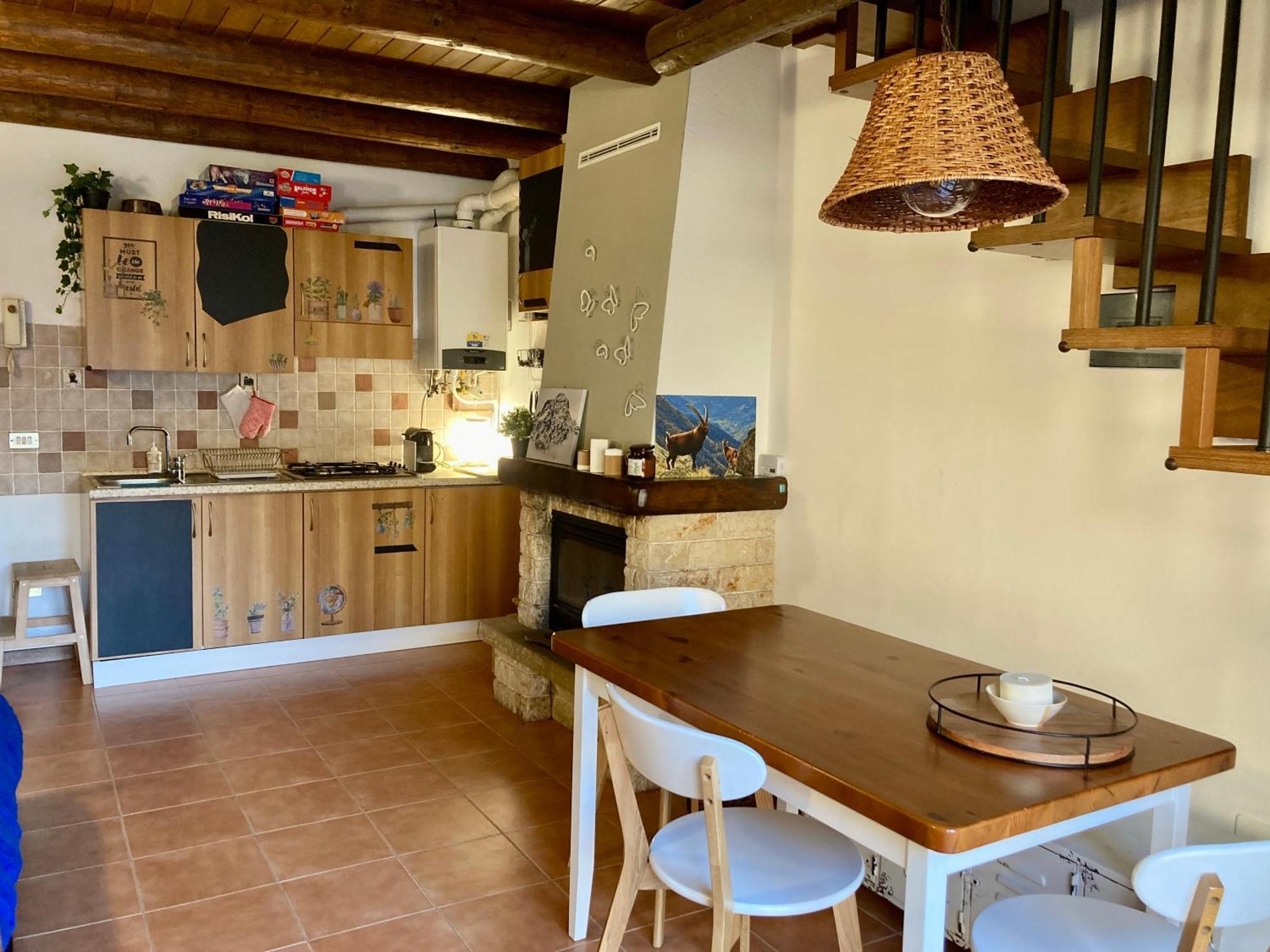 Finestra Sulle Alpi Orobie Apartamento Valbondione Exterior foto