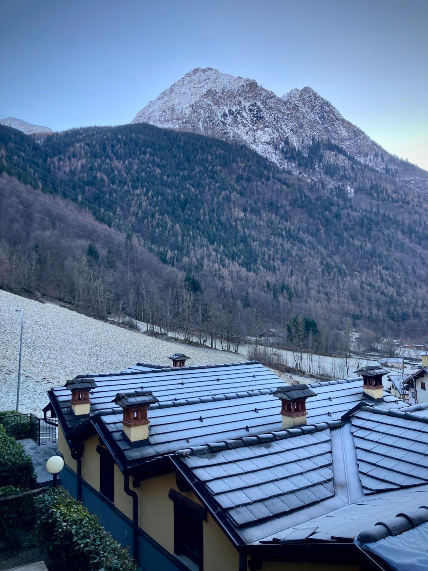 Finestra Sulle Alpi Orobie Apartamento Valbondione Exterior foto