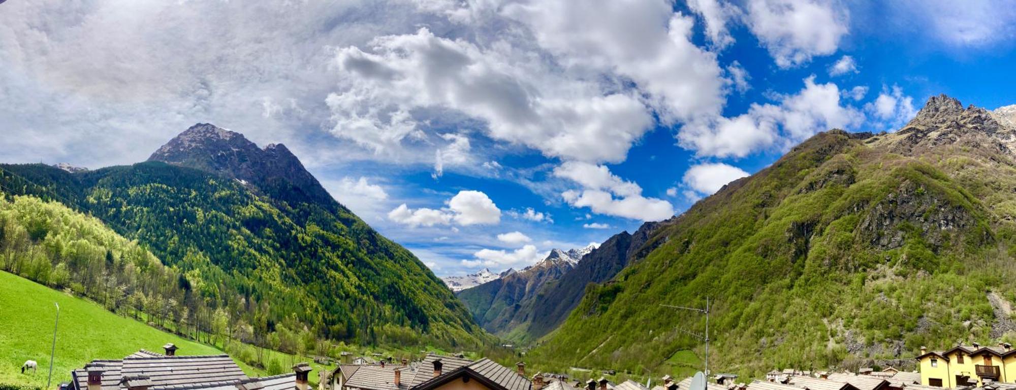 Finestra Sulle Alpi Orobie Apartamento Valbondione Exterior foto