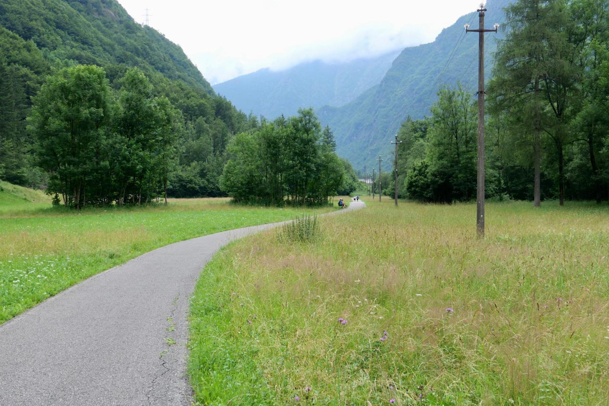 Finestra Sulle Alpi Orobie Apartamento Valbondione Exterior foto