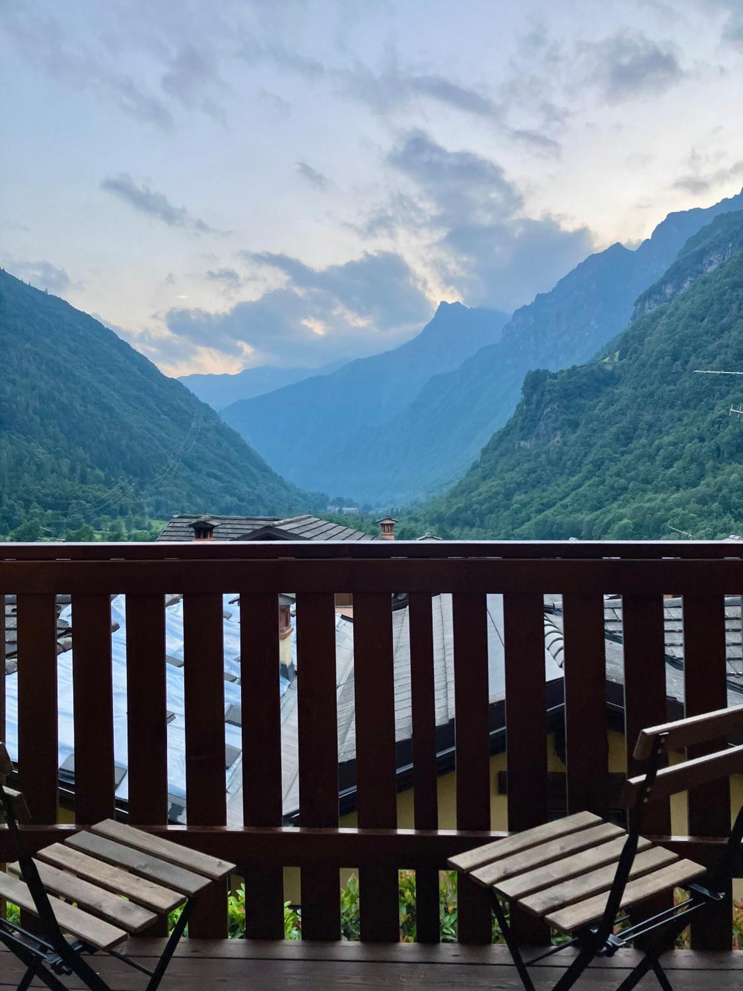 Finestra Sulle Alpi Orobie Apartamento Valbondione Exterior foto